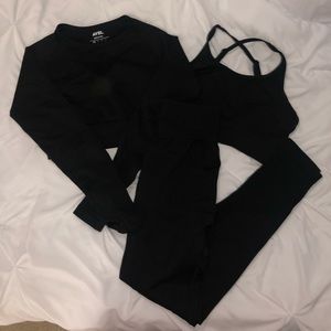 Black AYBL workout bundle